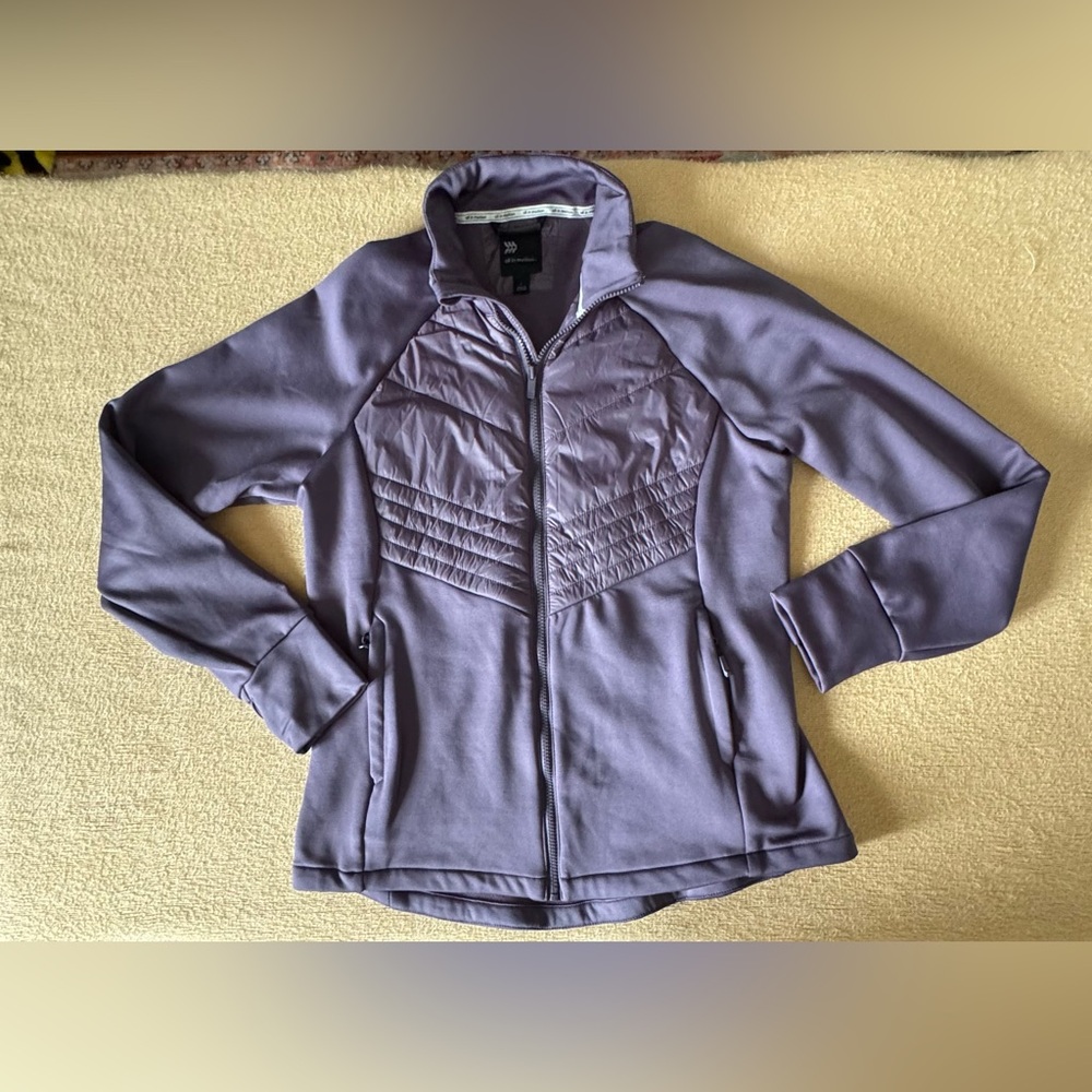 All in Motion Women's Lavender Jacket